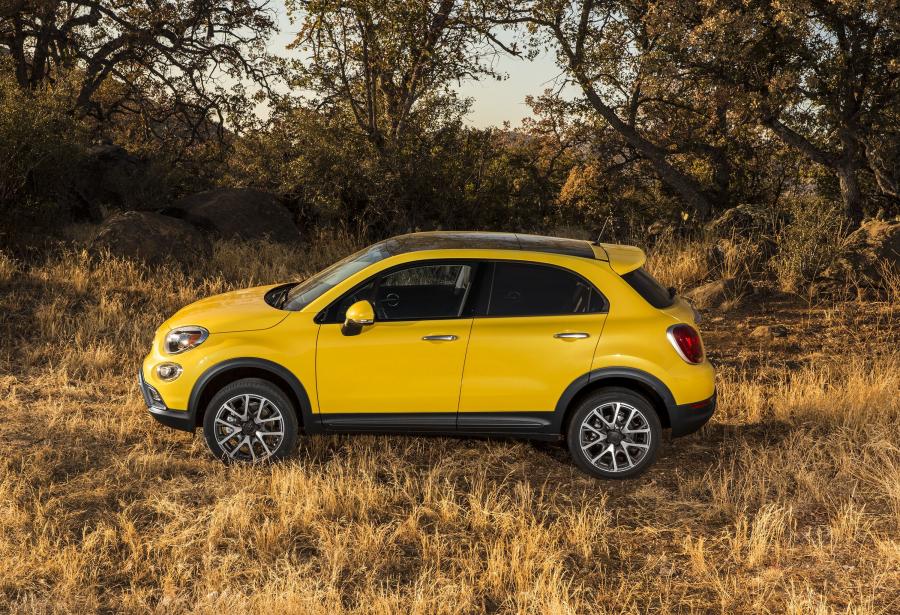  Fiat 500X Trekking (334) 2016 года  (NA) (фото 34 из 40)